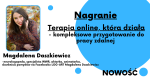 KURS Terapia online, która działa - kompleksowe przygotowanie do pracy zdalnej